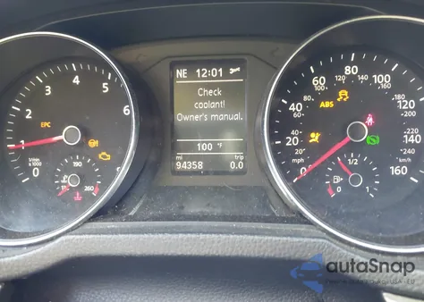 2016 Volkswagen Passat 1.8T Se из США, поврежденный, VIN 1VWBT7A38GC069512